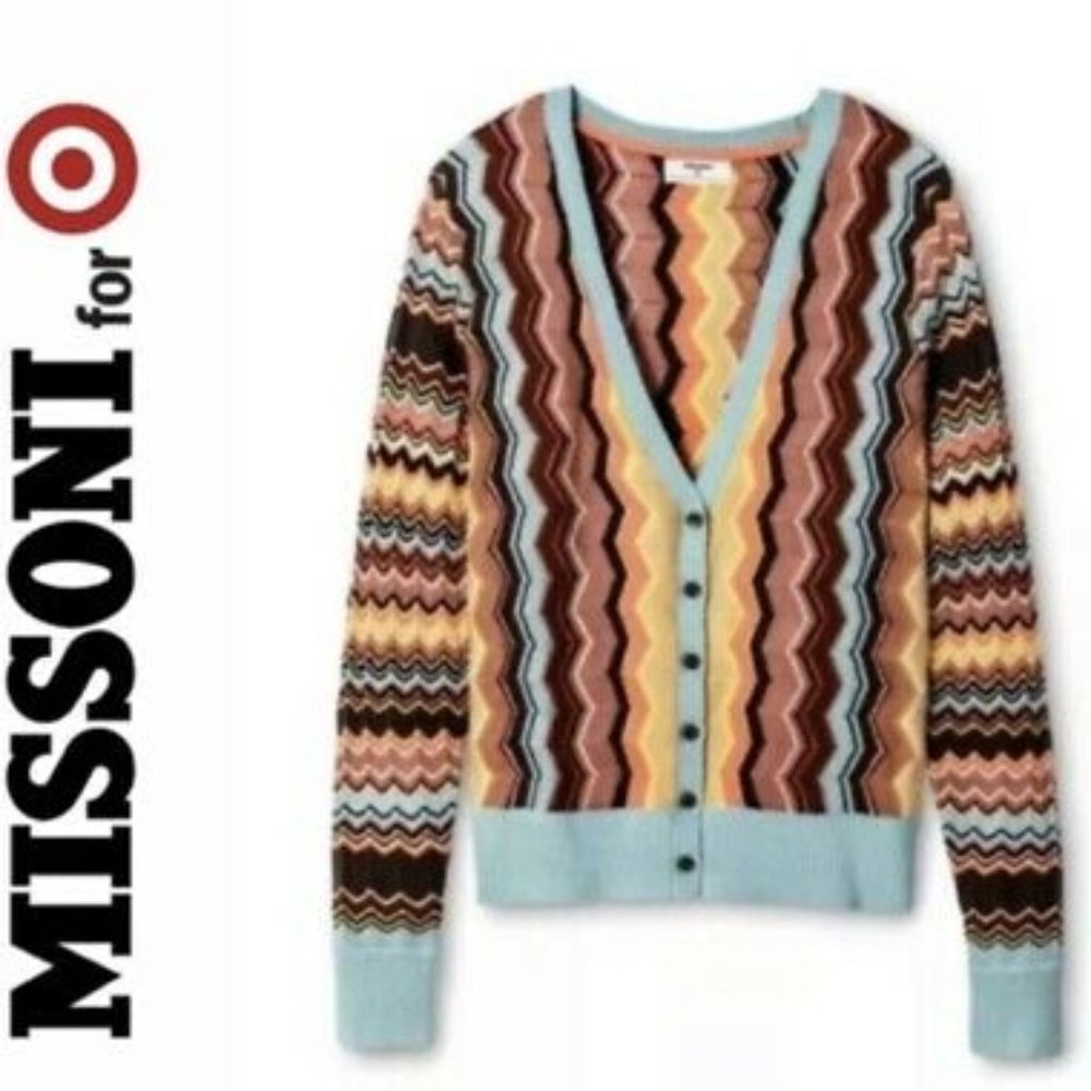 Missoni for Target Color Knit Cardigan
